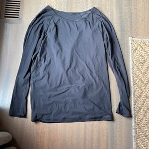Lululemon If You’re Lucky long sleeve tee black 4